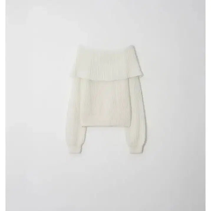 [BUNJANG] Leeds Ritz Off-Shoulder Knit Top / (실사o) 샵리즈 leeds 리츠 오프숄더 니트 아이보리 새상품