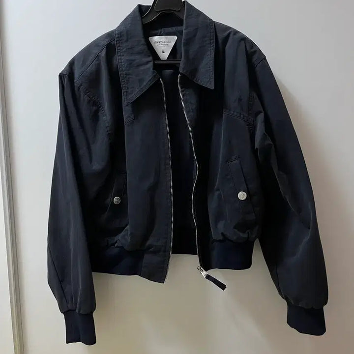 [BUNJANG] We Ate Blue Blouson Navy / 위아 보그 블루종 네이비