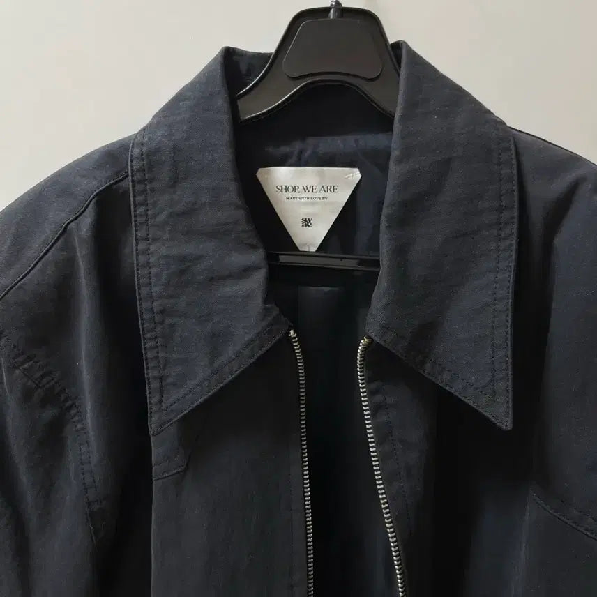 [BUNJANG] We Ate Blue Blouson Navy / 위아 보그 블루종 네이비