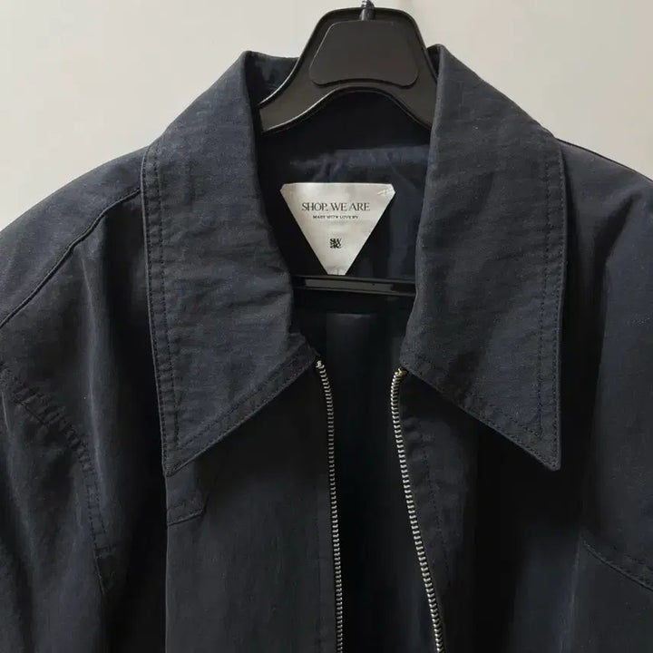 [BUNJANG] We Ate Blue Blouson Navy / 위아 보그 블루종 네이비