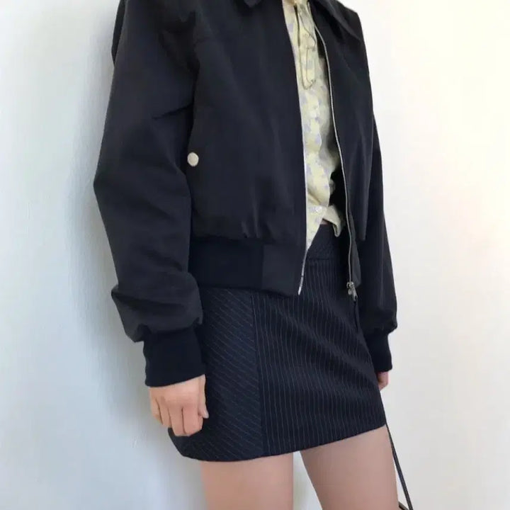 [BUNJANG] We Ate Blue Blouson Navy / 위아 보그 블루종 네이비