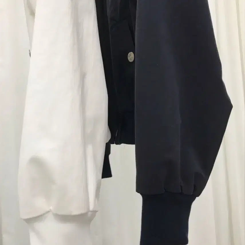 [BUNJANG] We Ate Blue Blouson Navy / 위아 보그 블루종 네이비