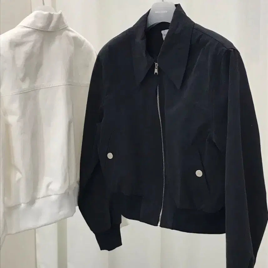 [BUNJANG] We Ate Blue Blouson Navy / 위아 보그 블루종 네이비