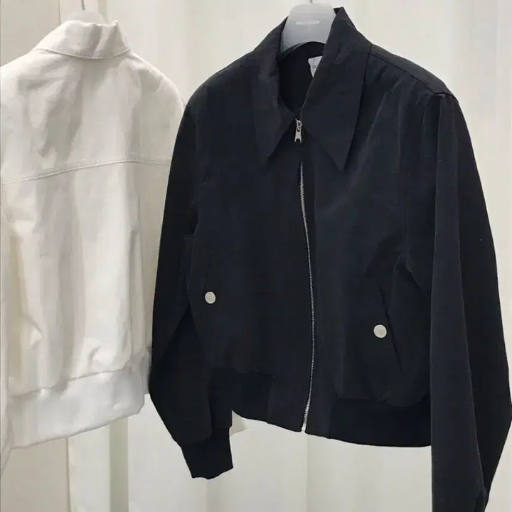 [BUNJANG] We Ate Blue Blouson Navy / 위아 보그 블루종 네이비