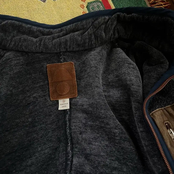 [BUNJANG] Cottle Sunset File Jacket / Cottle 코틀 선셋 파일 자켓