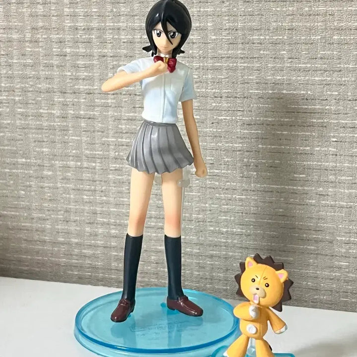[BUNJANG] Bleach Kuchiki Rukia Figure / 블리치 쿠치키 루키아 고전 미소녀 피규어 가챠 이치고 아이젠 긴 그림죠