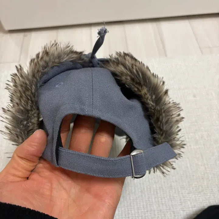 [SOLD OUT] 팔라스 코듀라 도그 이어 6-패널 네이비 - 24FW