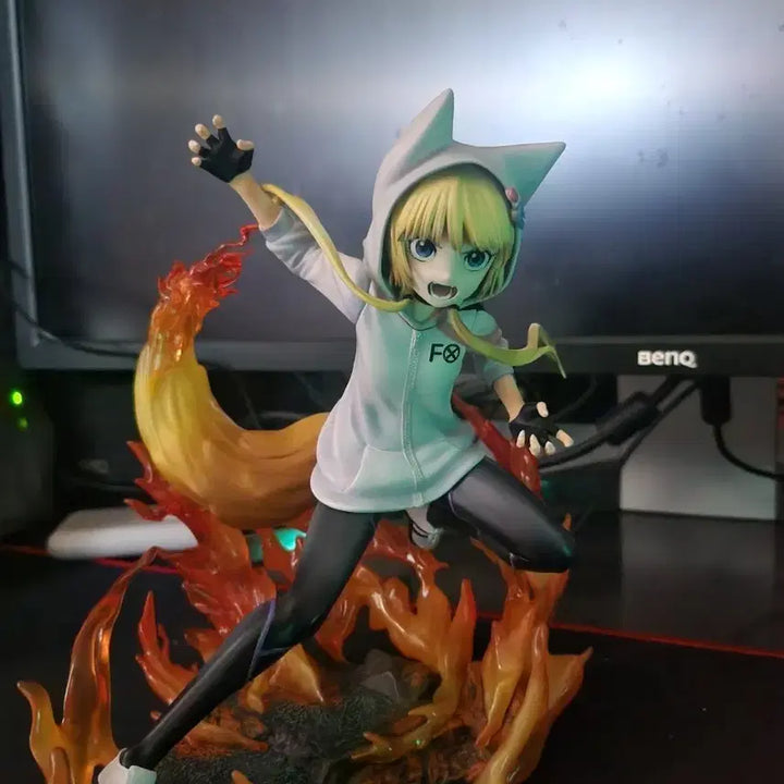 [BUNJANG] Kemono Jihen Kon Figure / 괴물사변 콘 피규어