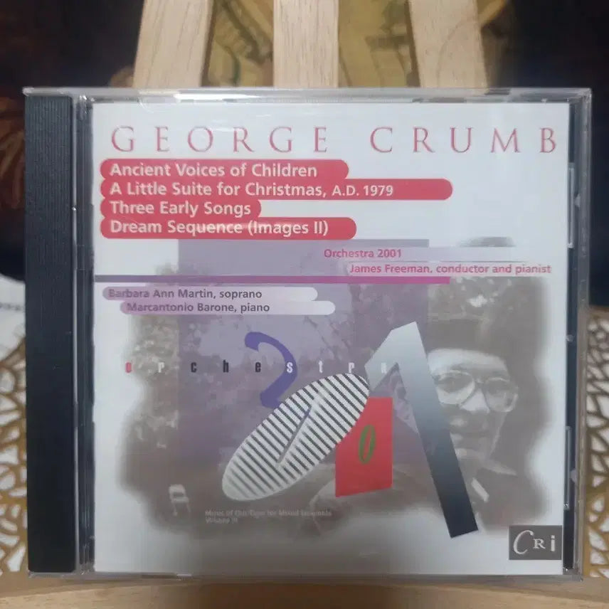 [BUNJANG] George Crumb Ancient Voices CD / 조지 크럼 Ancient Voices CD