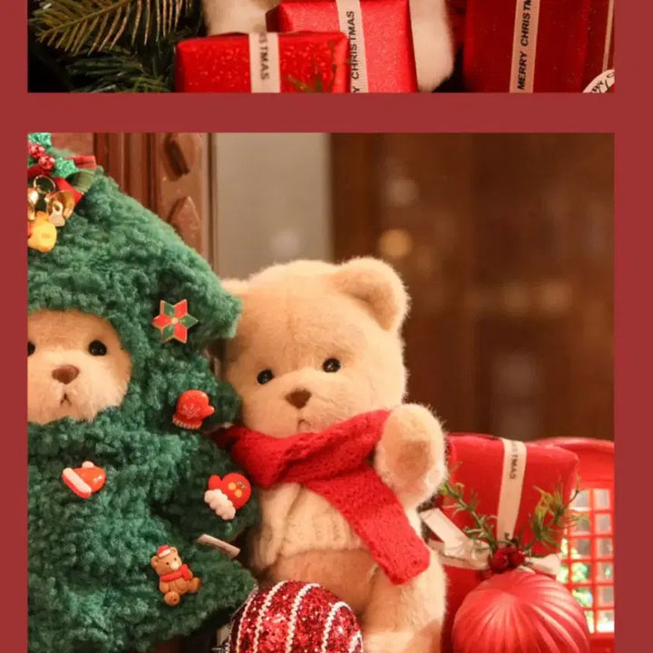 [BUNJANG] Teddy Tales Red Scarf / (새상품/미개봉)테디테일즈 빨간목도리 팝니다.