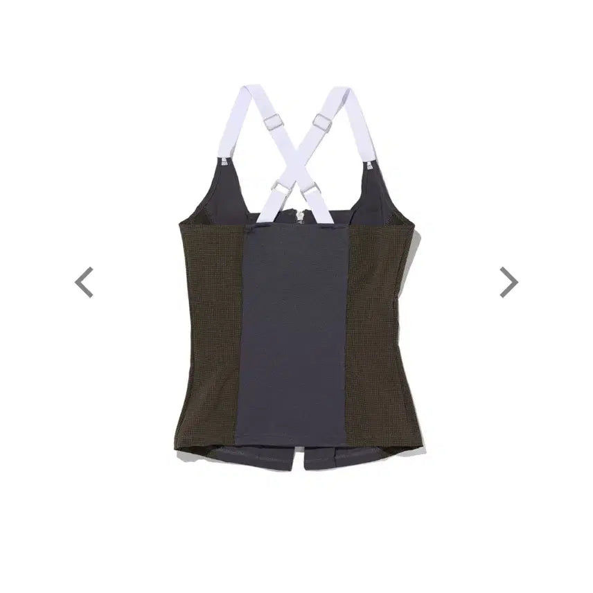 [BUNJANG] MSCHF Strap Zip-Up Sleeveless / MSCHF 미스치프 STRAP ZIP UP SLEEVELESS