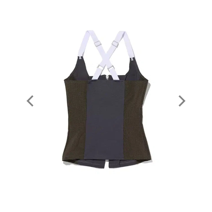[BUNJANG] MSCHF Strap Zip-Up Sleeveless / MSCHF 미스치프 STRAP ZIP UP SLEEVELESS