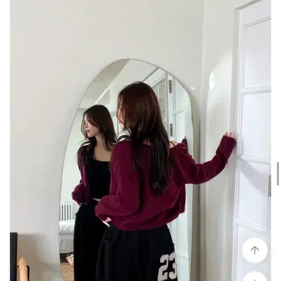 [BUNJANG] Round Neck Slim Fit Knit Cardigan / 포어 라운드 입술넥 솔잎퍼 여리핏 니트 가디건 판매