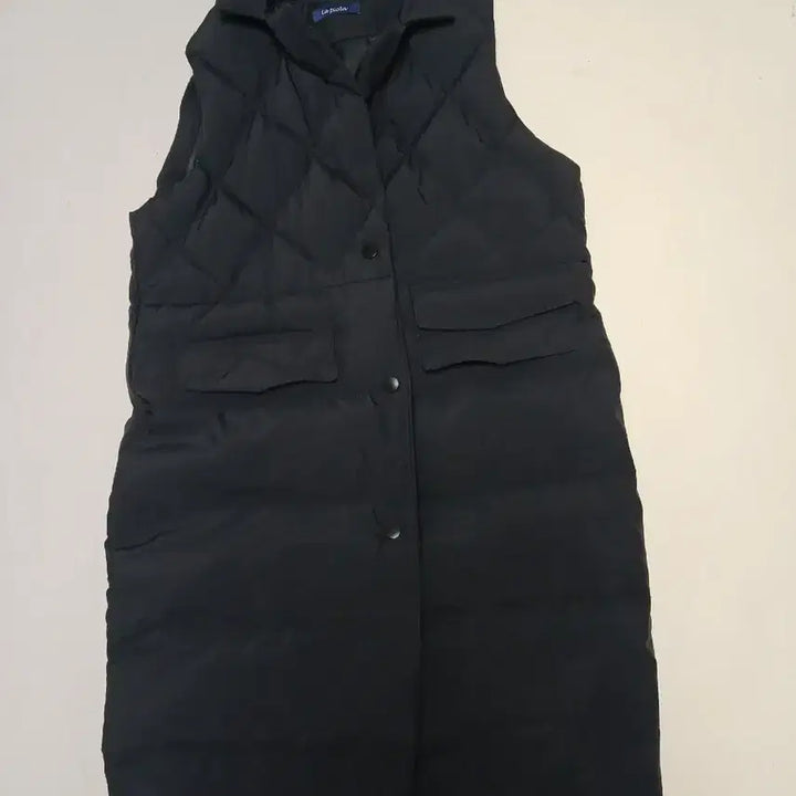 [BUNJANG] Long Padded Vest / 롱패딩조끼  프리사이즈