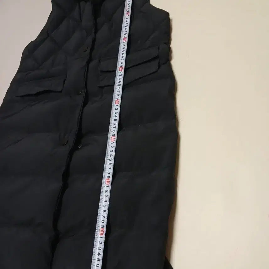[BUNJANG] Long Padded Vest / 롱패딩조끼  프리사이즈