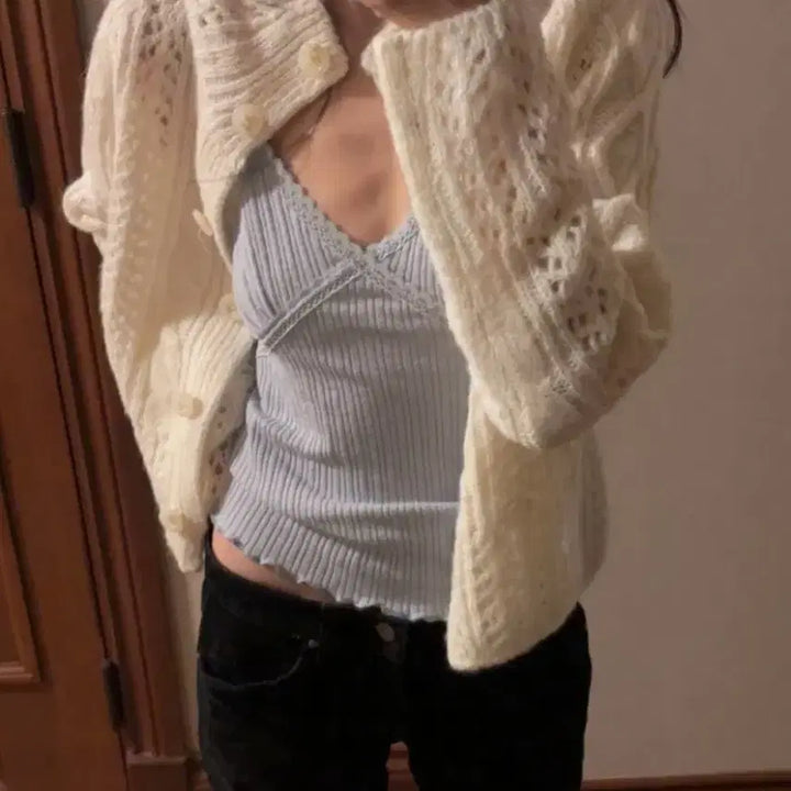 [BUNJANG] Maybebaby Dearist Cardigan / 메이비베이비 디어리스트 가디건