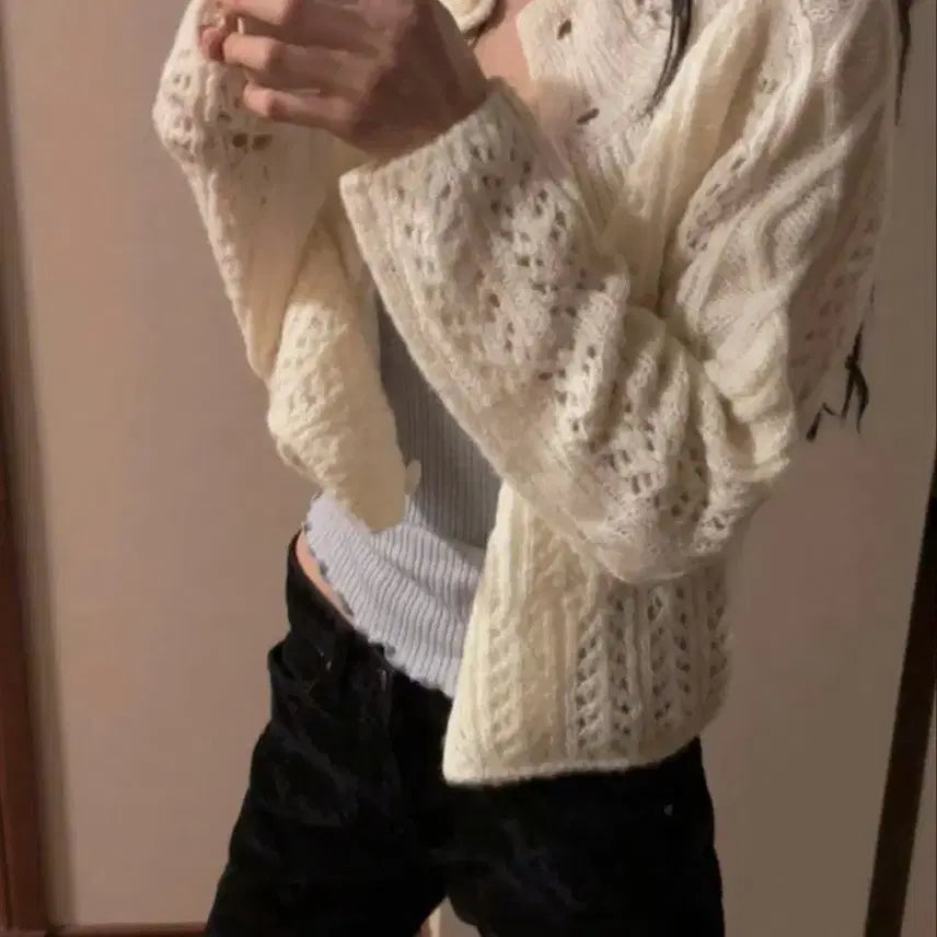 [BUNJANG] Maybebaby Dearist Cardigan / 메이비베이비 디어리스트 가디건