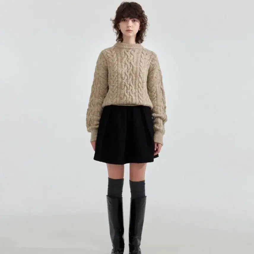 [BUNJANG] The Boyz The B-Net Tinky Skirt S / 더바넷 틴키 스커트 S