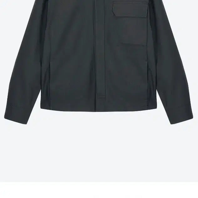 [BUNJANG] System Homme Gray Shirt Jacket 105 / 시스템옴므 그레이 셔켓 105