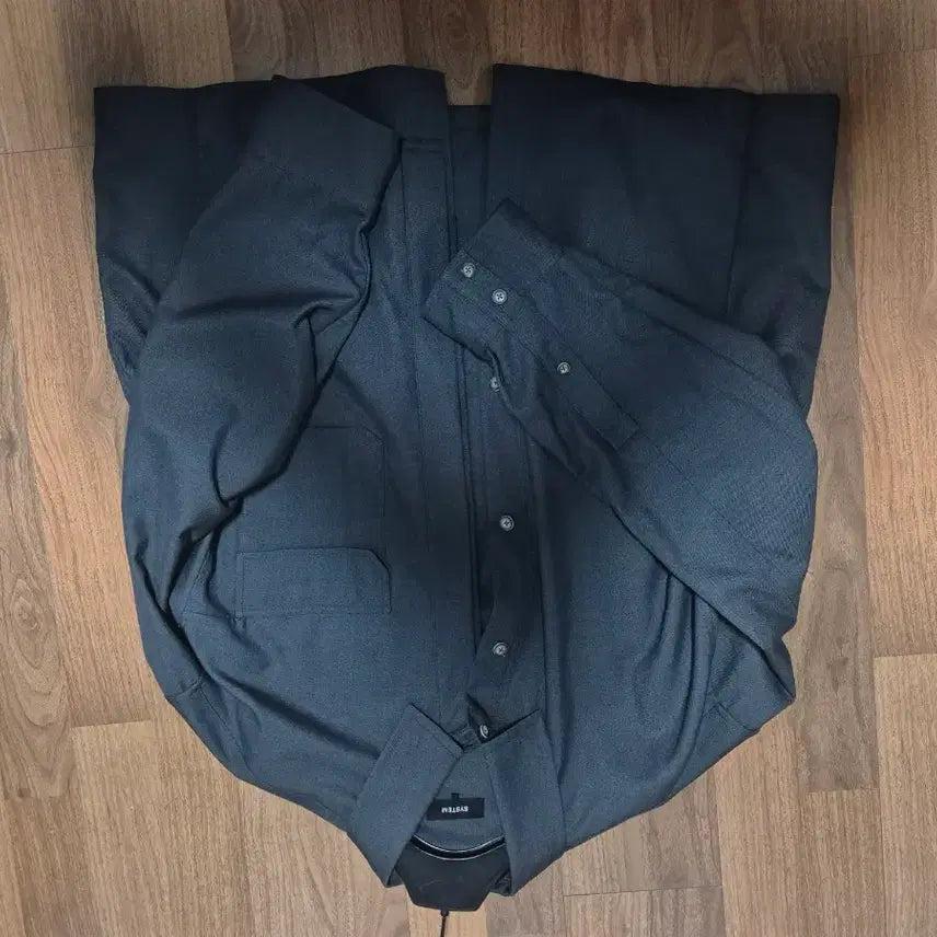 [BUNJANG] System Homme Gray Shirt Jacket 105 / 시스템옴므 그레이 셔켓 105