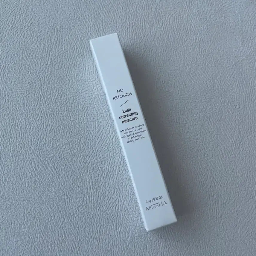 [BUNJANG] Mise-en-scene No Retouch Correction Cara (Clear) / (새상품)미샤 노 리터치 보정 카라(투명)