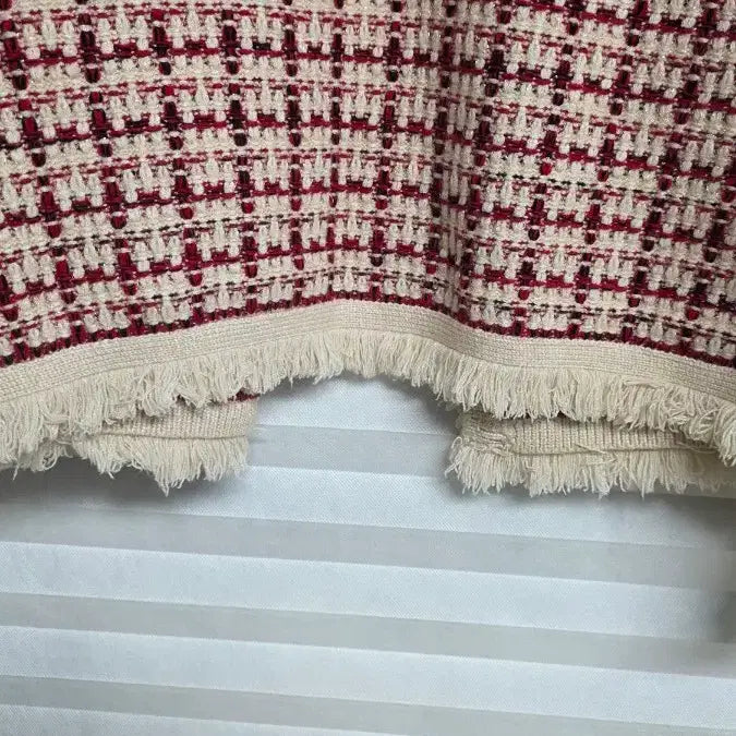 [BUNJANG] Tassel Tweed Jacket / 여성테슬  트위드 자켓