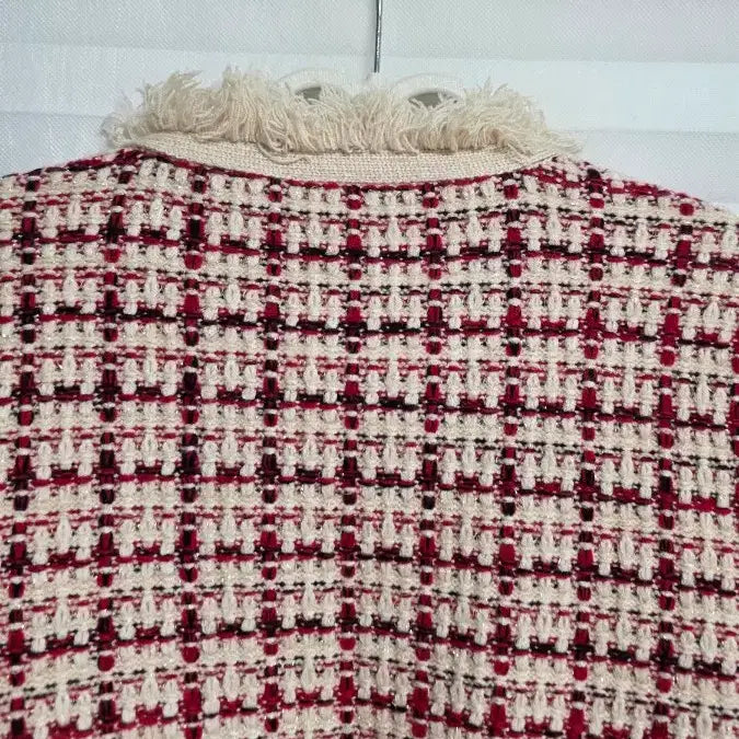 [BUNJANG] Tassel Tweed Jacket / 여성테슬  트위드 자켓