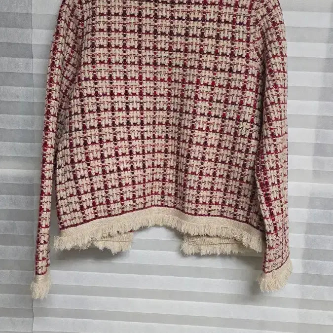 [BUNJANG] Tassel Tweed Jacket / 여성테슬  트위드 자켓