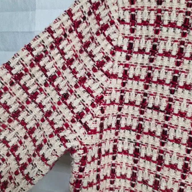 [BUNJANG] Tassel Tweed Jacket / 여성테슬  트위드 자켓