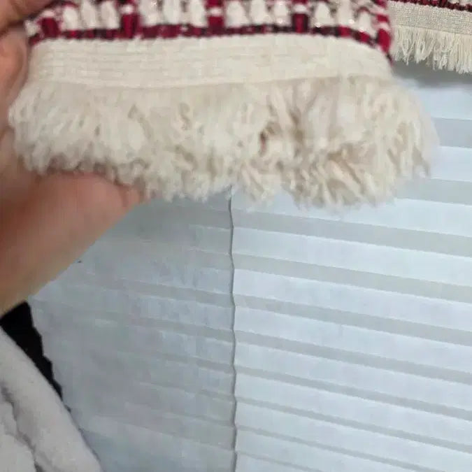 [BUNJANG] Tassel Tweed Jacket / 여성테슬  트위드 자켓