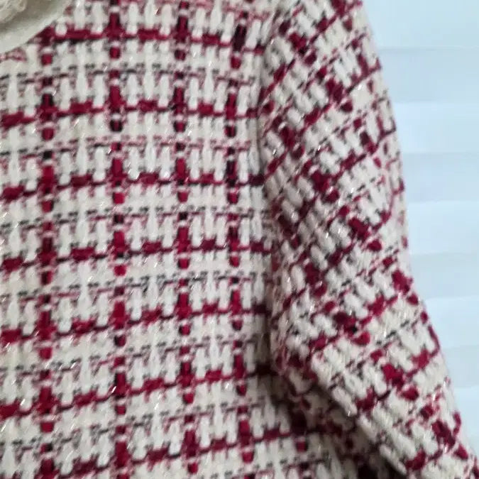 [BUNJANG] Tassel Tweed Jacket / 여성테슬  트위드 자켓