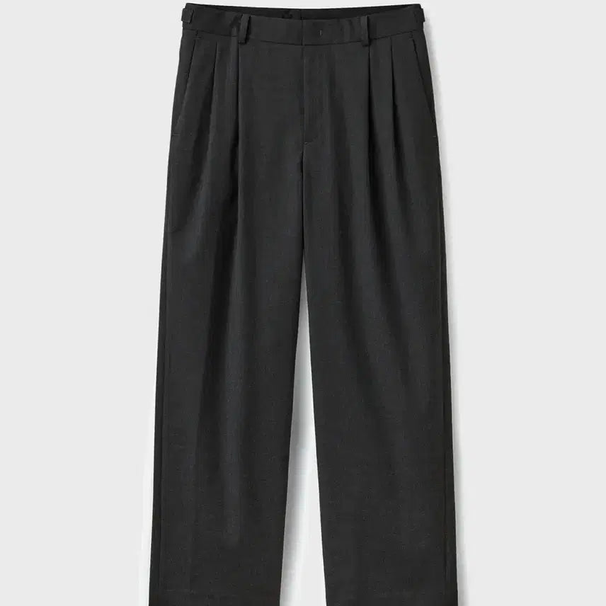 [BUNJANG] Union Blue Shade Line Slacks Charcoal L / 유니온블루/SHADE LINE 슬랙스 차콜/L