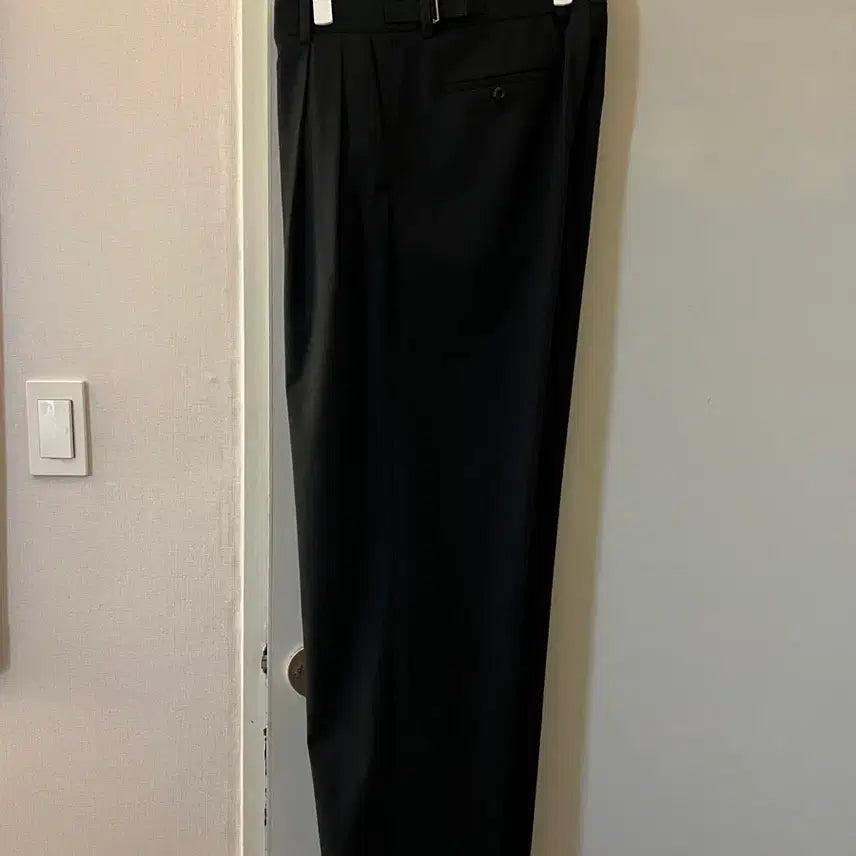[BUNJANG] Union Blue Shade Line Slacks Charcoal L / 유니온블루/SHADE LINE 슬랙스 차콜/L