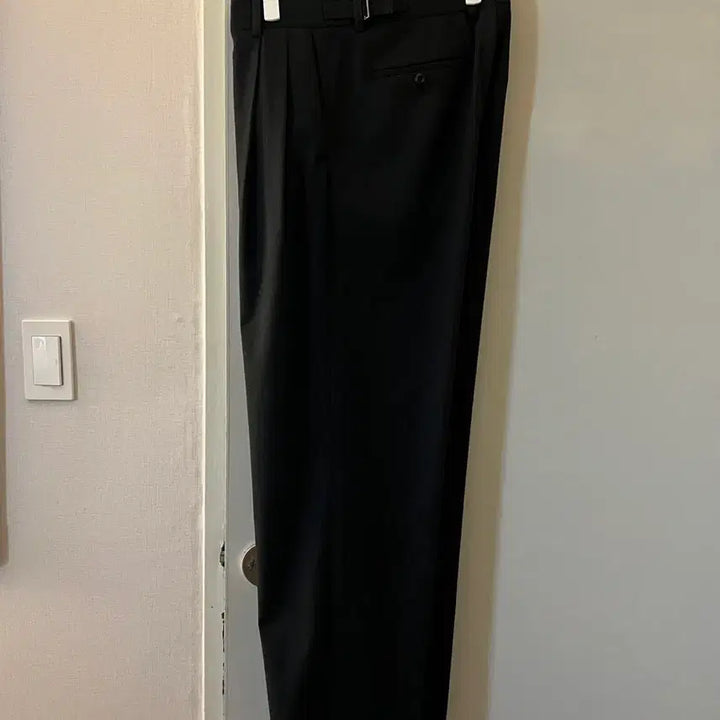 [BUNJANG] Union Blue Shade Line Slacks Charcoal L / 유니온블루/SHADE LINE 슬랙스 차콜/L