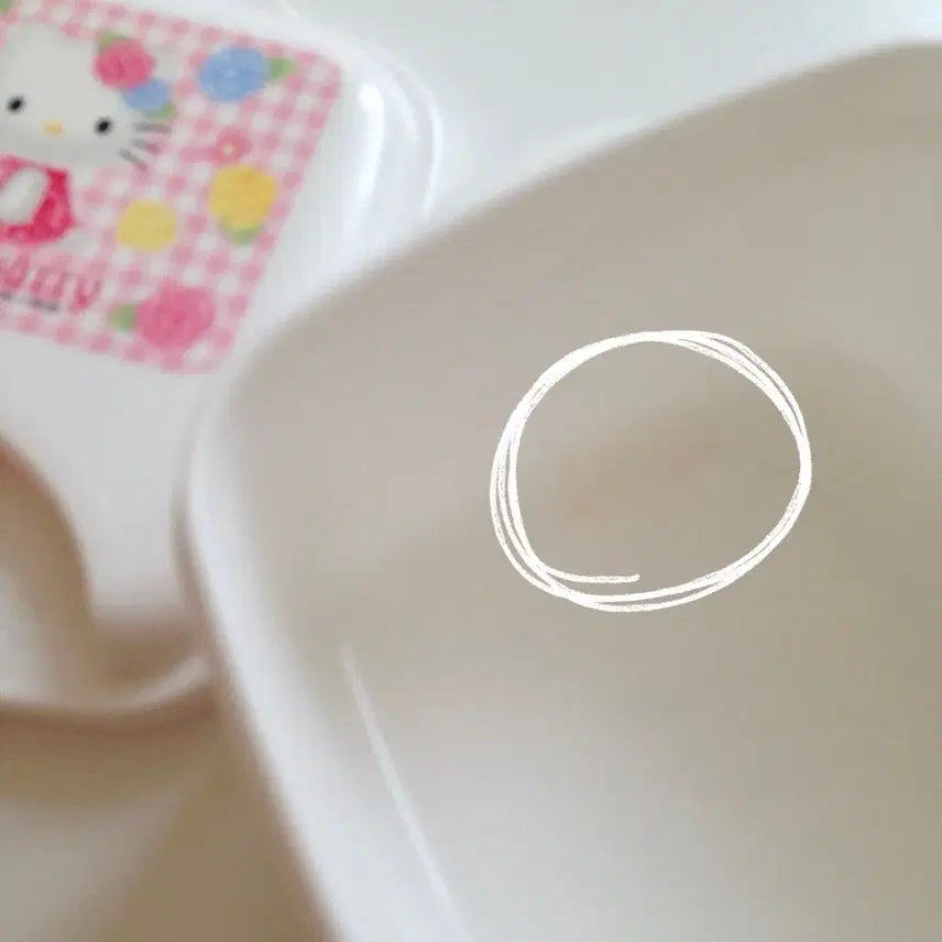 [BUNJANG] Hello Kitty Rose Lunchbox / 고전 장미 헬로키티 도시락통