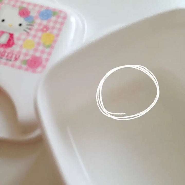 [BUNJANG] Hello Kitty Rose Lunchbox / 고전 장미 헬로키티 도시락통