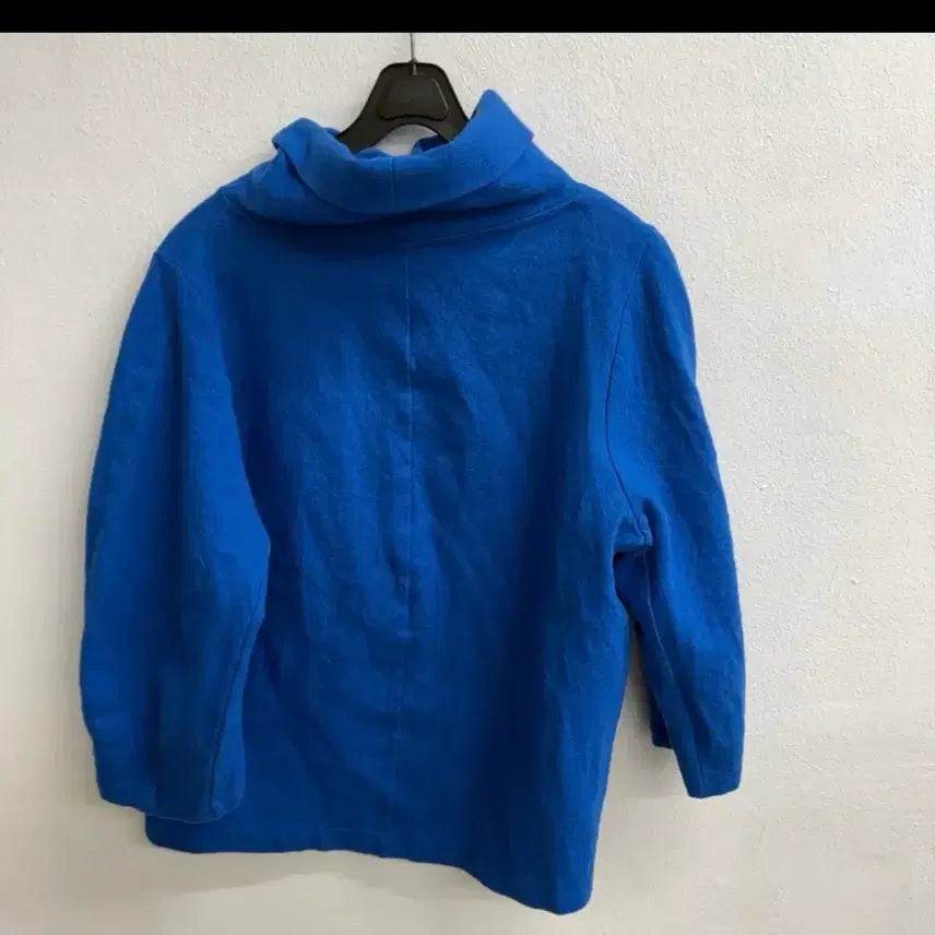 [BUNJANG] COS Blue Wool Turtleneck Sweater S / COS 코스 블루 울 터틀넥 니트 스웻셔츠 S
