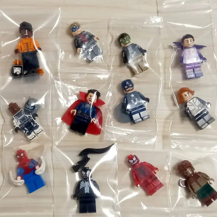 [BUNJANG] Lego Marvel Minifigures Bundle Set / 레고 마블 미니피규어 일괄