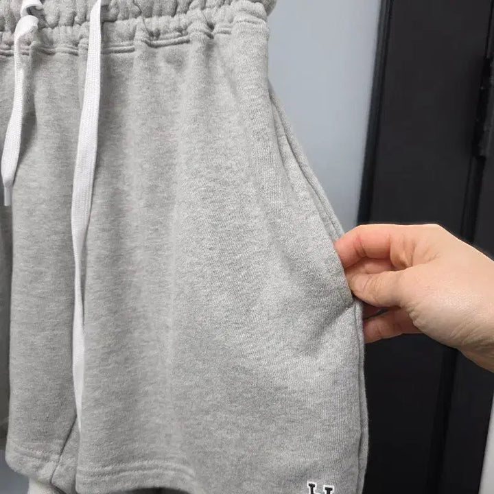 [BUNJANG] Hotel Seritos Sweat Shorts / 호텔세리토스 스웻반바지