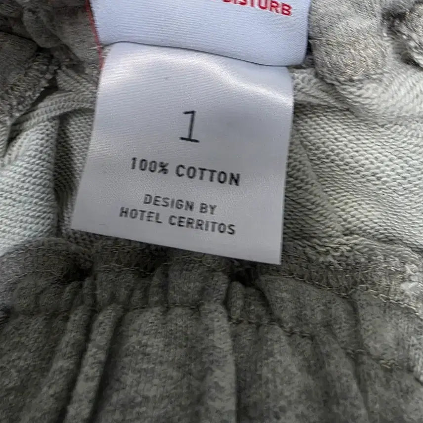 [BUNJANG] Hotel Seritos Sweat Shorts / 호텔세리토스 스웻반바지