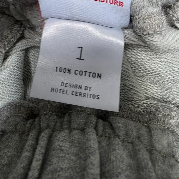 [BUNJANG] Hotel Seritos Sweat Shorts / 호텔세리토스 스웻반바지