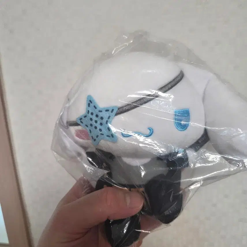[BUNJANG] Sanrio Darkness Cinnamoroll Mascot Keyring / 산리오 다크니스 시나모롤 마스코트키링