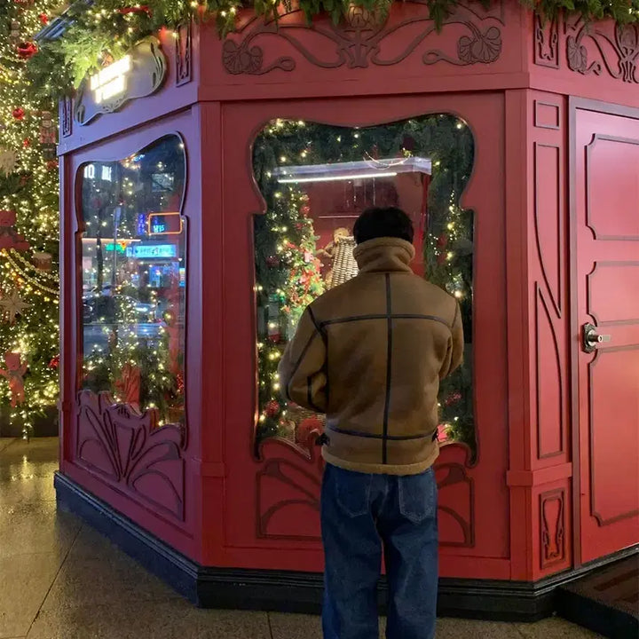 [BUNJANG] Hoi Boy Wide Daily Denim Deep Blue XL / 호아이보 와이드 데일리 데님 딥블루 xl