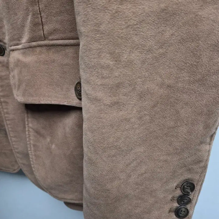 [BUNJANG] Polo Moleskin Safari Jacket / 폴로 몰스킨 사파리 자켓 L(100~105)