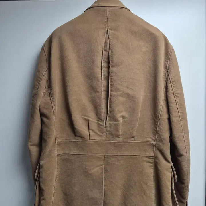 [BUNJANG] Polo Moleskin Safari Jacket / 폴로 몰스킨 사파리 자켓 L(100~105)