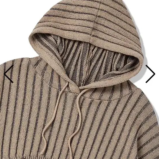 [BUNJANG] Nyxx Hooded Crop Knit Sweater / nyxx 후드 크롭 니트