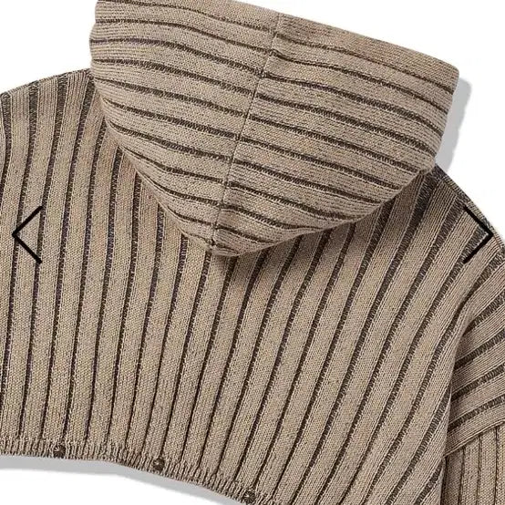 [BUNJANG] Nyxx Hooded Crop Knit Sweater / nyxx 후드 크롭 니트