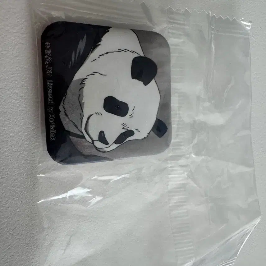 [BUNJANG] Jujutsu Kaisen Panda Character Badge / 주술회전 판다 캐릭터 뱃지
