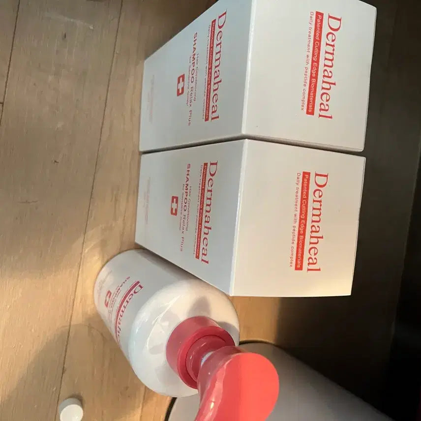 [BUNJANG] Dermaheal Relax Plus Shampoo / 더마힐 릴렉스플러스 샴프 팝니다