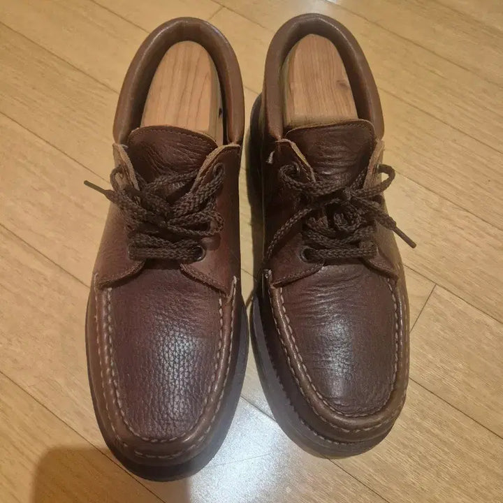 [BUNJANG] Russell Moccasin Boat Shoes / 러셀모카신  보트화  보트슈즈 